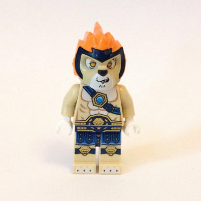 LEGO Minifigure-Leonidas-Legends of Chima-LOC017-Creative Brick Builders